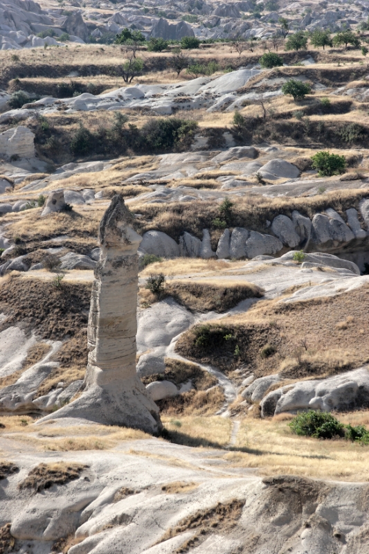 Fairy chimney rock formations, Goreme, Cappadocia Turkey 34.jpg - Goreme, Cappadocia, Turkey